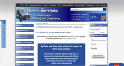 Desktop Screenshot of direct-getraenke.de